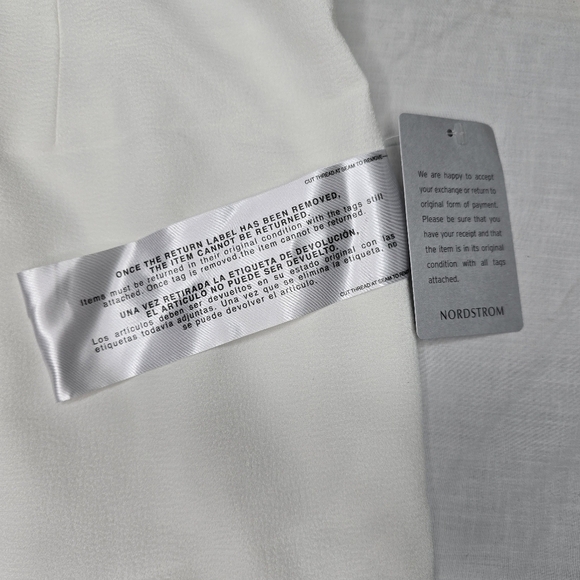 Dress the Population Mira Mini Bridal Dress NWT - Picture 10 of 14